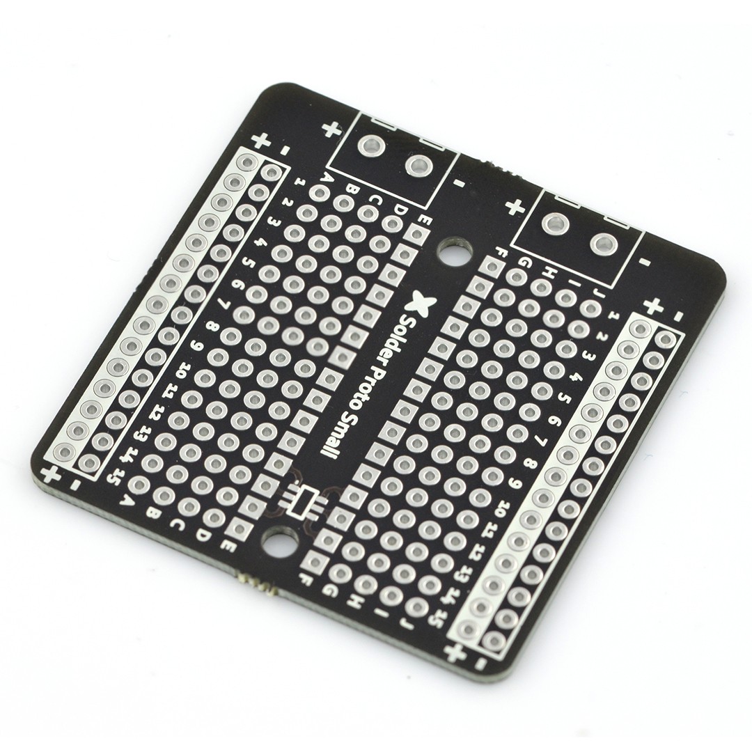 Płytka drukowana uniwersalna mała 210 pól - MSX